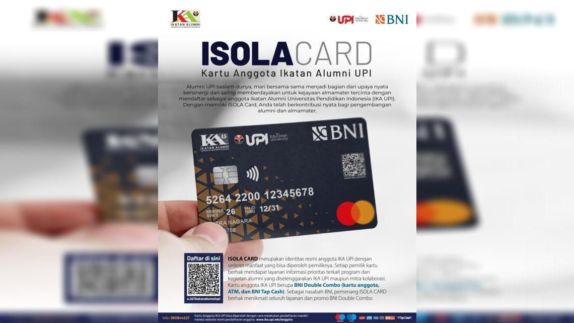 ID Card Ikatan Alumni UPI
