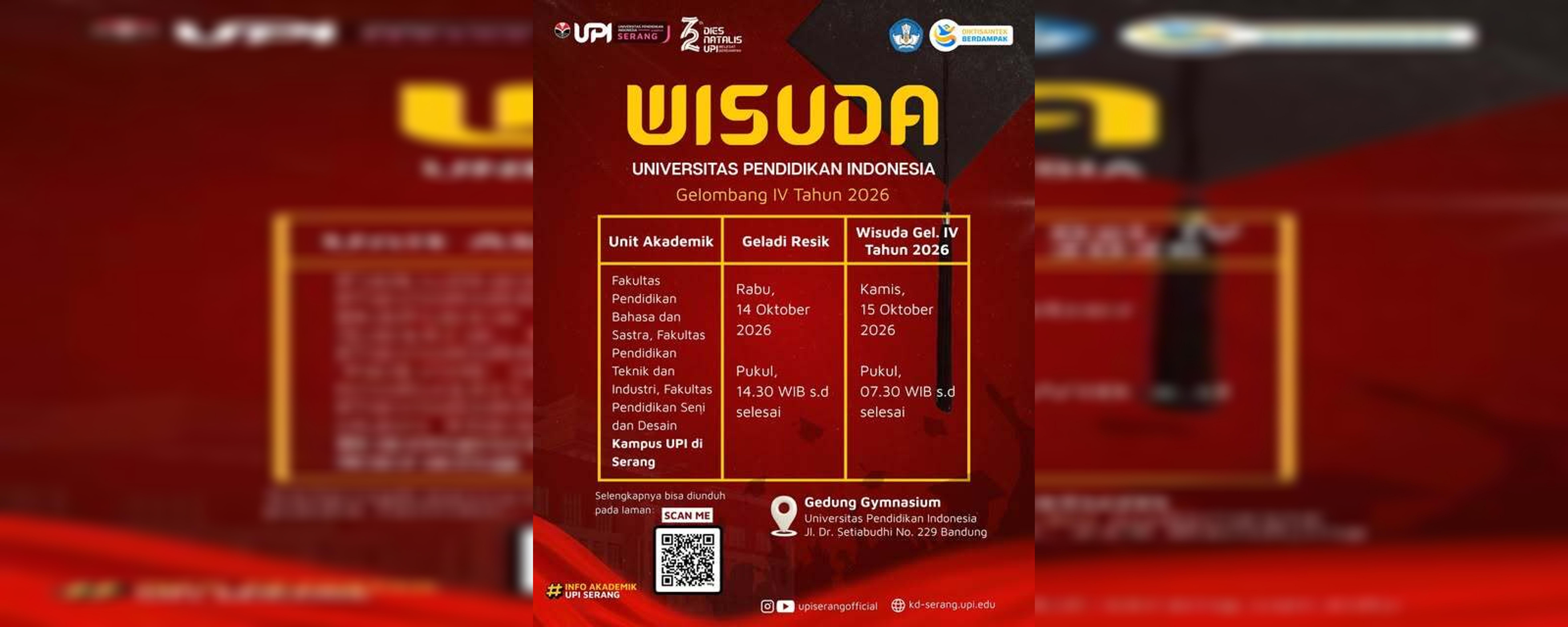 Wisuda Gelombang IV Tahun 2026