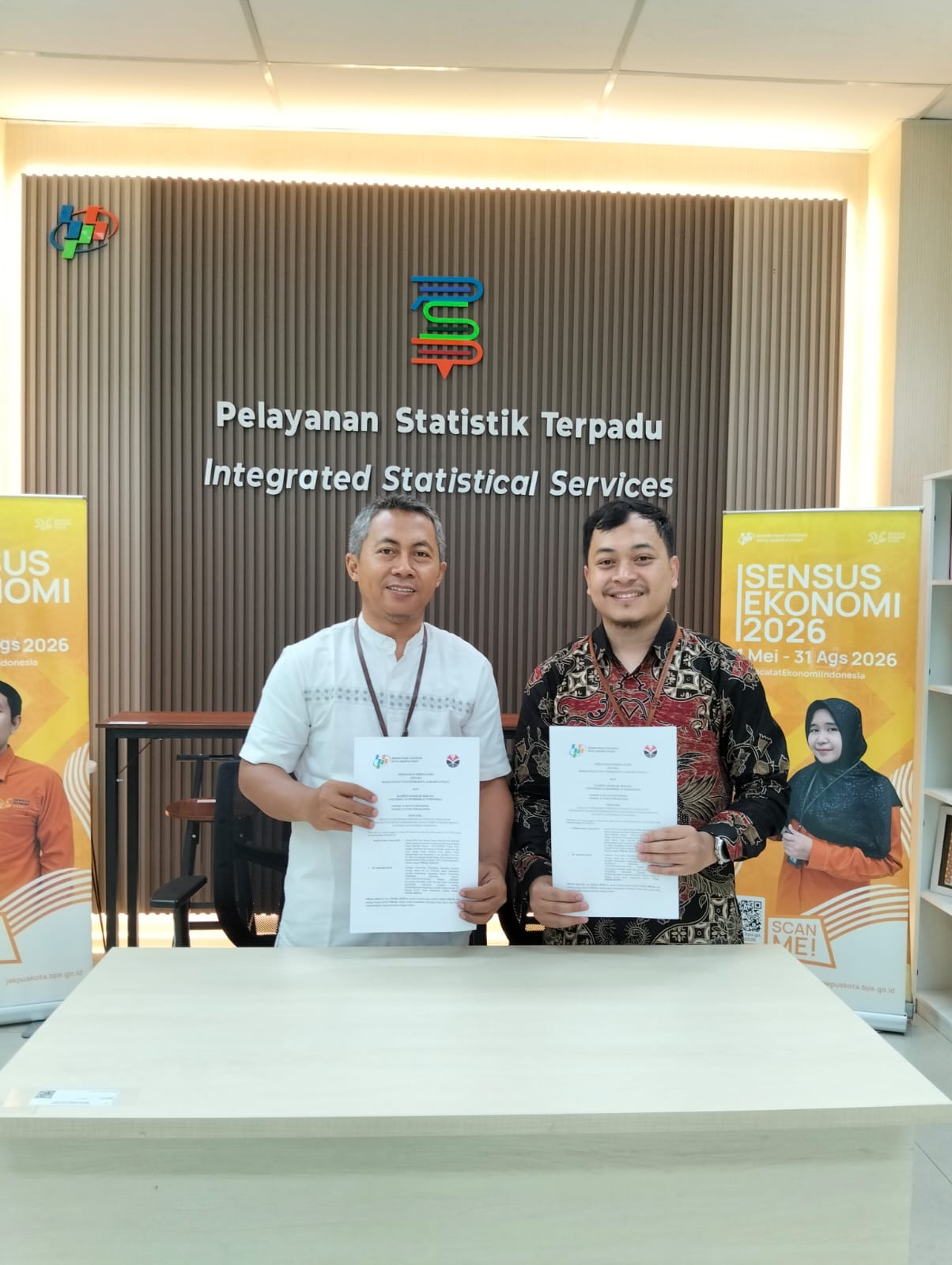 Prodi Sistem Informasi Kelautan UPI Serang Jalin Kerja Sama Strategis dengan BPS Provinsi DKI Jakarta