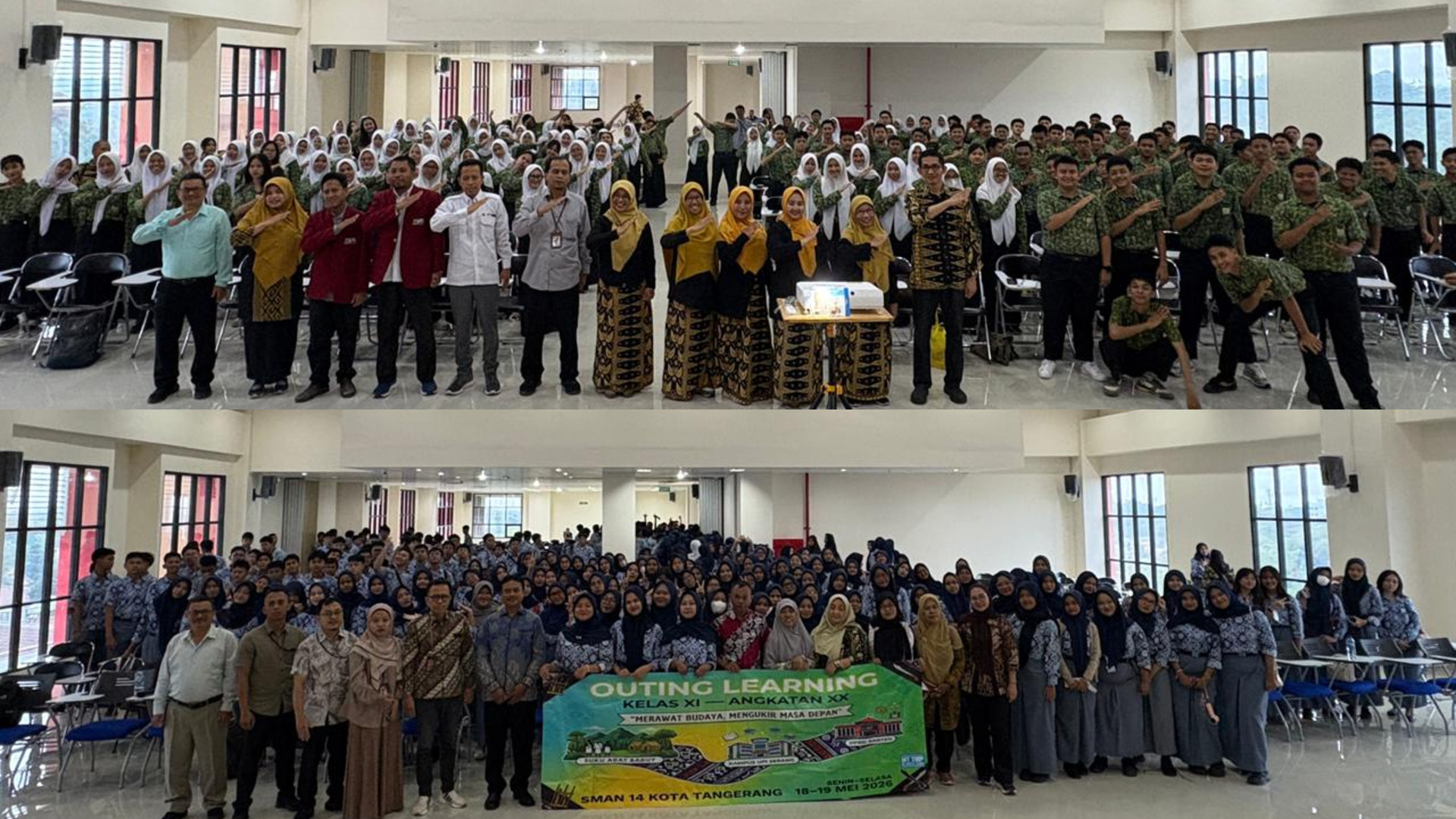 Kampus UPI di Serang Sambut Kunjungan SMAN 14 Kota Tangerang dan SMAN 23 Kabupaten Tangerang dalam Kegiatan Pengenalan Kampus
