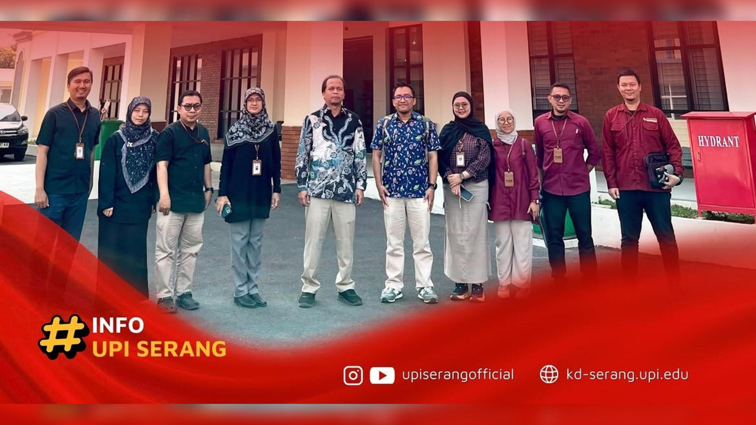 Kampus UPI di Serang Terima Kunjungan Audit Pengadaan Barang dan Jasa Semester I Tahun Anggaran 2026