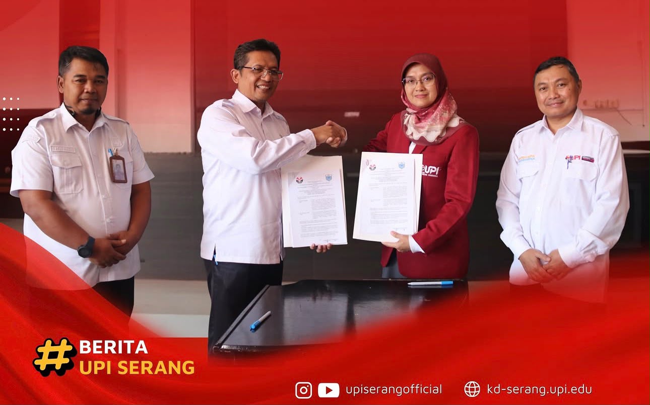Kampus UPI di Serang Jalin Kerja Sama dengan Disdikpora Kabupaten Pandeglang untuk Perkuat Tridarma Perguruan Tinggi dan Peningkatan SDM