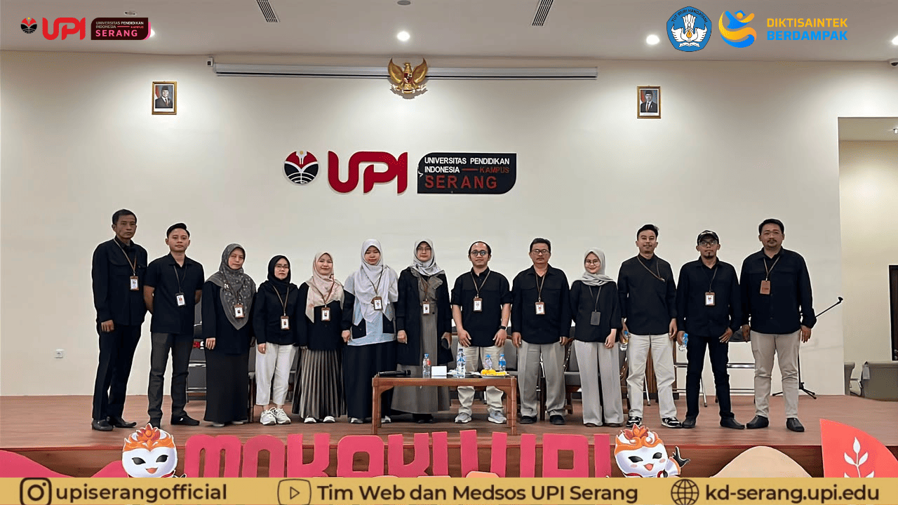 Tim Zona Integritas Kampus UPI Serang Sosialisasikan Budaya Integritas kepada Mahasiswa Baru dalam Rangkaian MOKAKU 2026