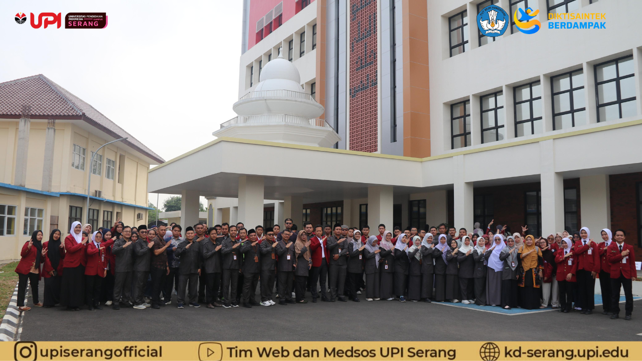 Kampus UPI di Serang Gelar Upacara Peringatan Hari Kesaktian Pancasila 2026, Teguhkan Pancasila sebagai Pemersatu Bangsa
