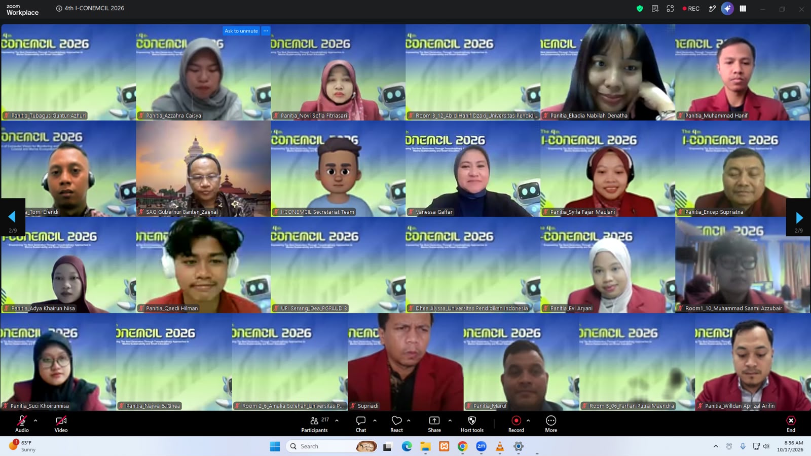 Kampus UPI di Serang Sukses Gelar Seminar Internasional The 4th I-CONEMCIL 2026