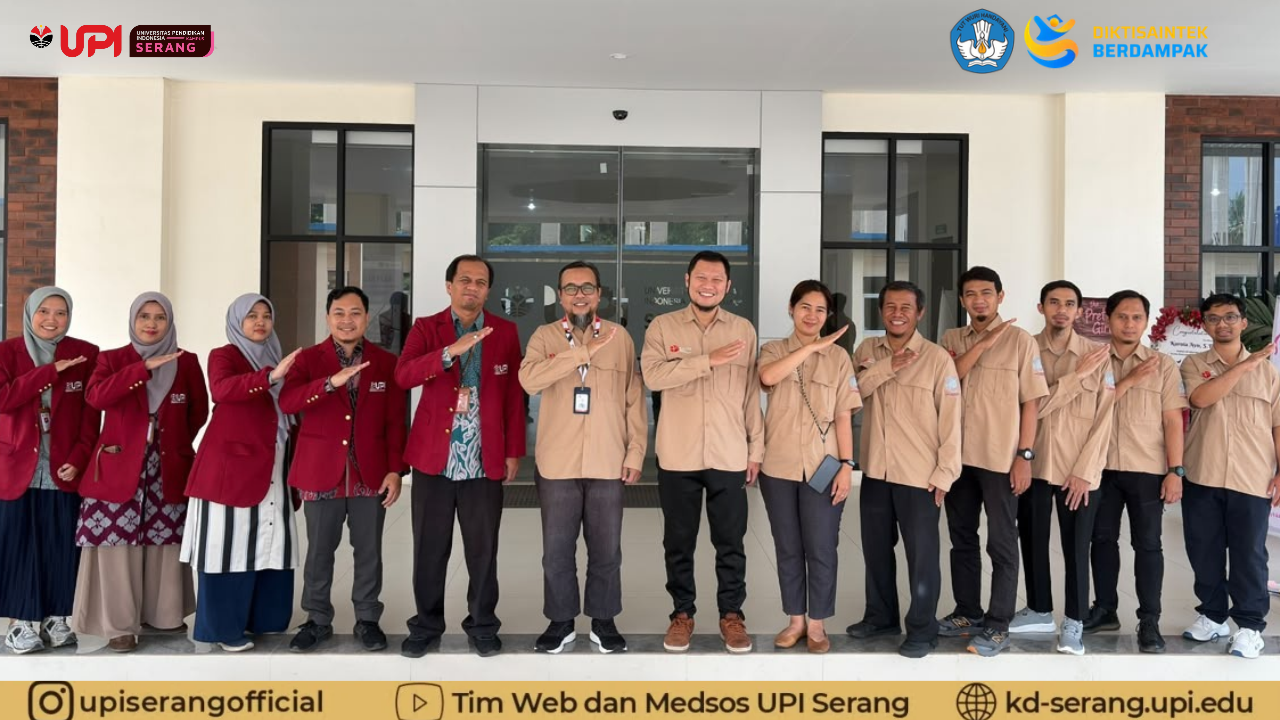 Kampus UPI di Serang dan BRIN Tandatangani Perjanjian Kerja Sama Pengembangan Metode Sains Data untuk Pengelolaan Biodiversitas dan Sumber Daya Kelautan
